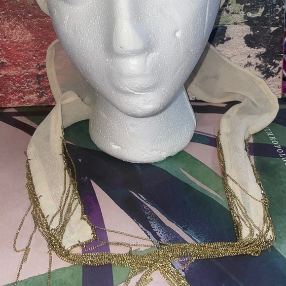 Free People Sheer Embellished Headband
